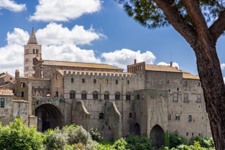 Le palais des Papes de Viterbo - visiter Tuscie