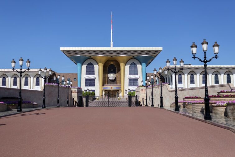 Le palais royal de Mascate - visiter Mascate