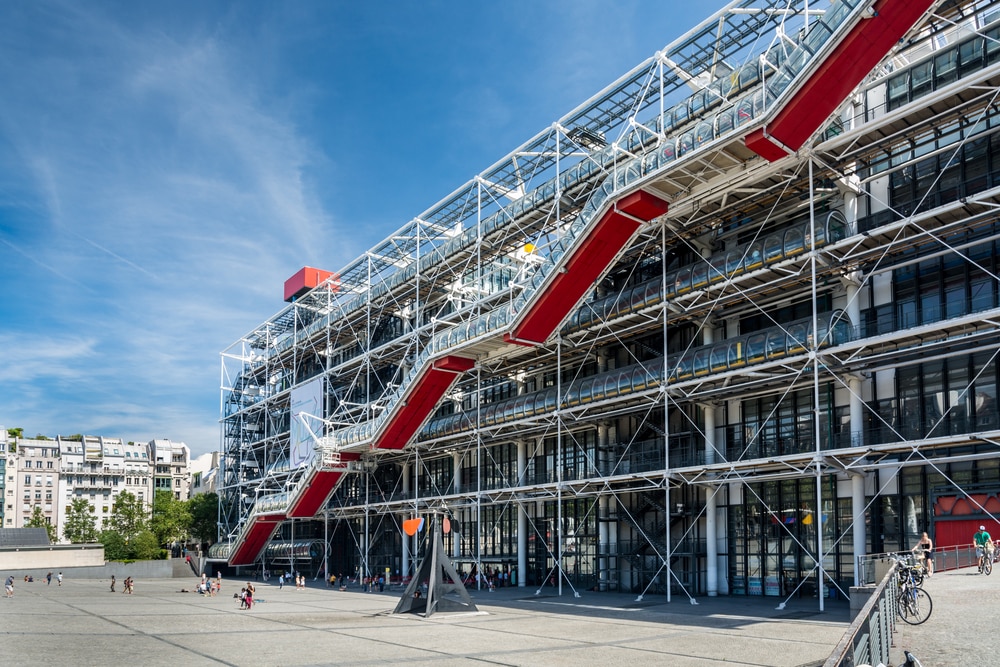 incontournables Paris : Centre Pompidou