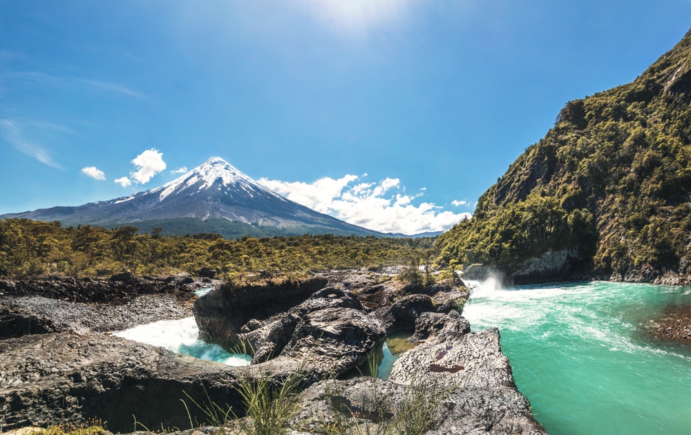 Parque Nacional Vicente Pérez Rosales - Trek en Patagonie