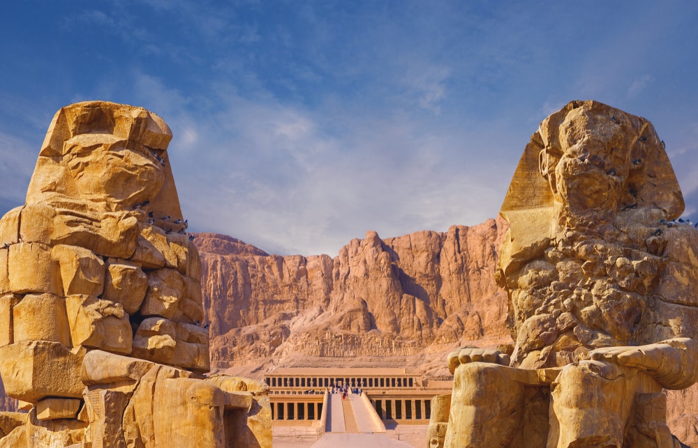 Colossi de Memnon