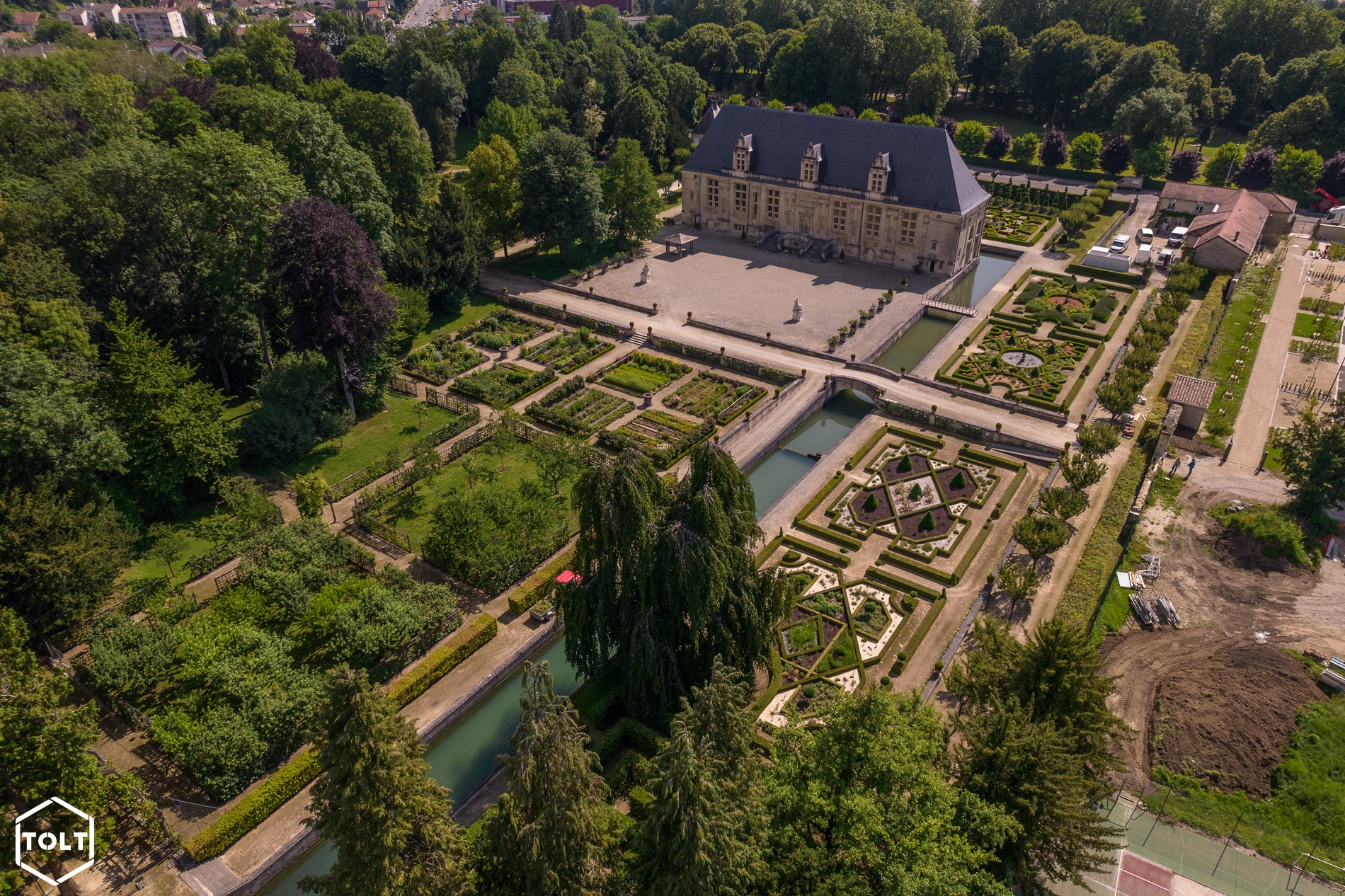 Château du Grand Jardin à Joinville