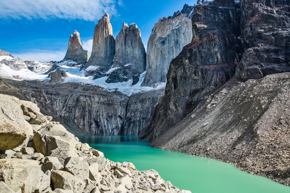 Parque Nacional Torres del Paine - Trek en Patagonie