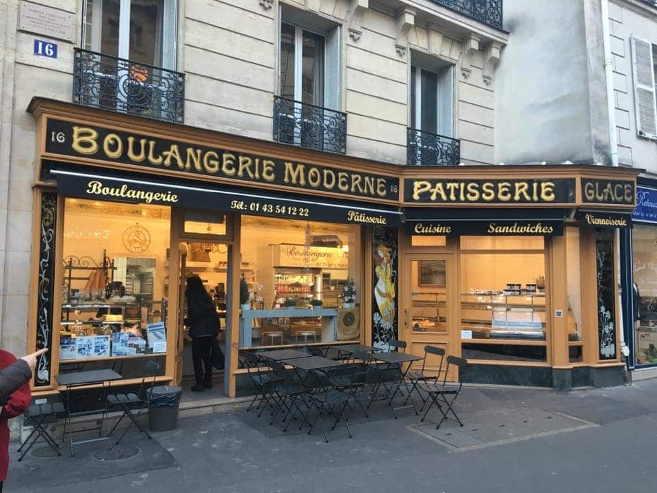 Visiter Panthéon Paris : La Boulangerie moderne