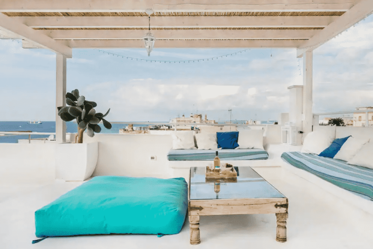 Logement_1 - airbnb les Pouilles