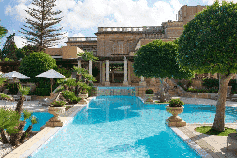 Les 12 meilleurs hôtels à Malte