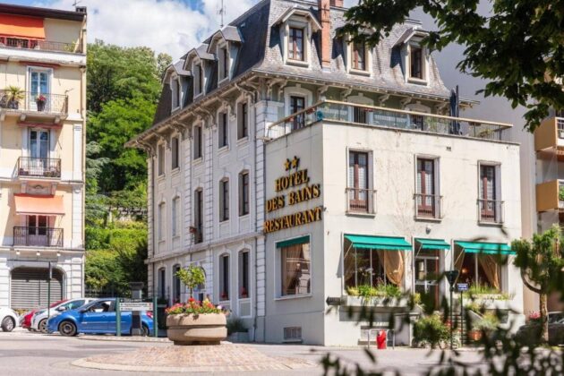 Les 12 meilleurs hôtels à Aix-les-Bains
