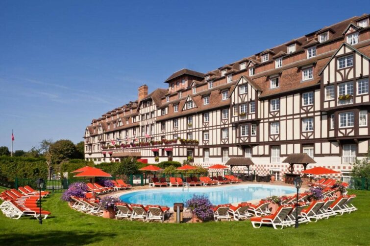 Meilleurs hôtels à Deauville