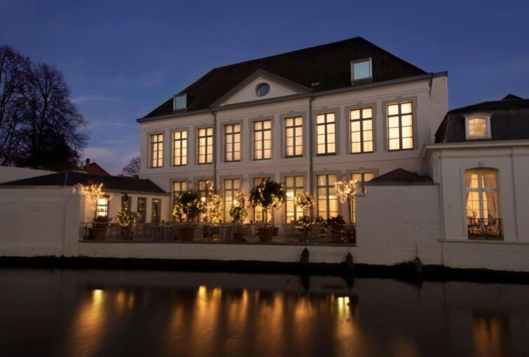 Meilleurs hôtels romantiques à Bruges