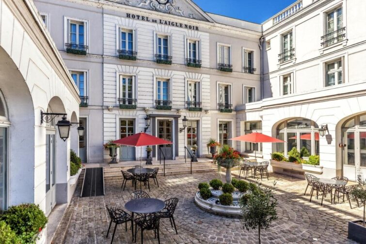 Meilleurs hôtels romantiques en Ile de France
