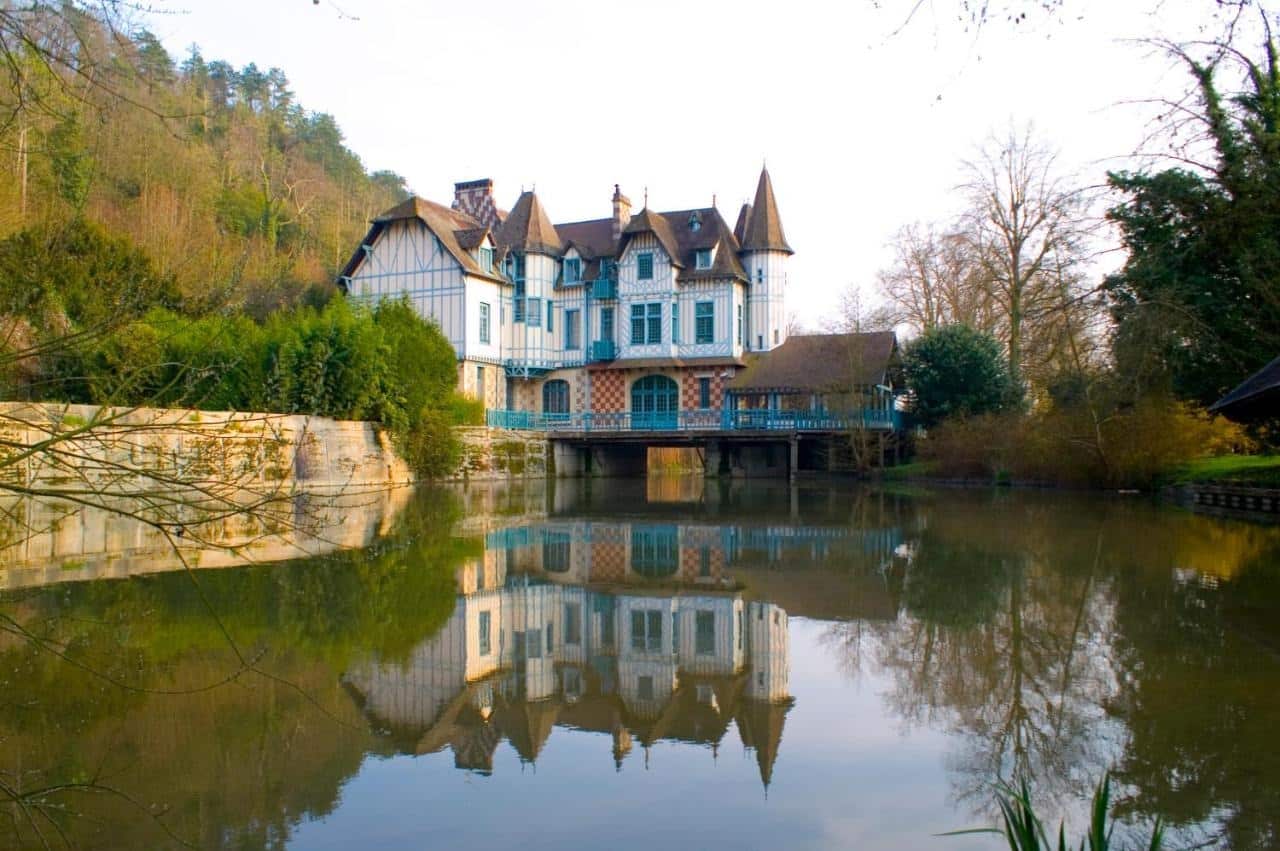 Meilleurs hôtels romantiques en Normandie