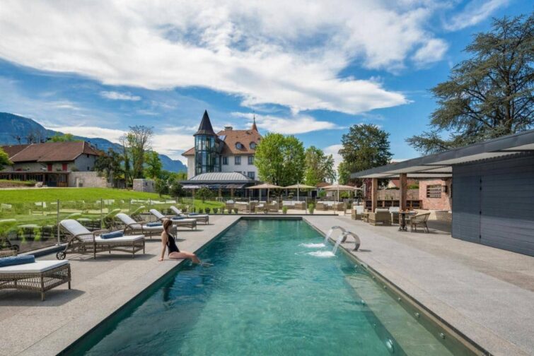Meilleurs hôtels spa à Aix-les-Bains
