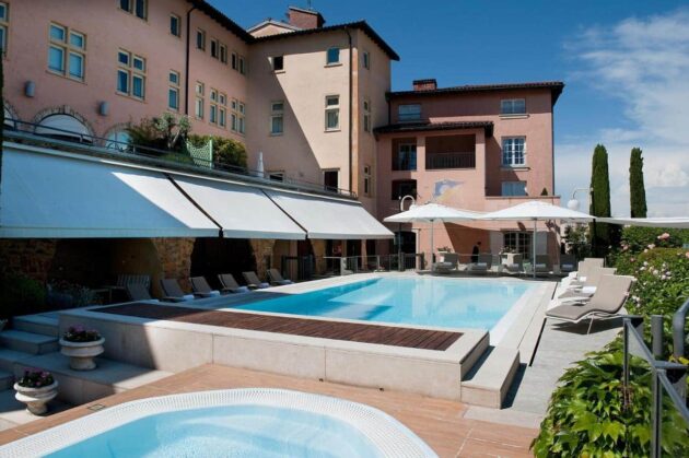 Les 8 meilleurs hôtels spa à Lyon