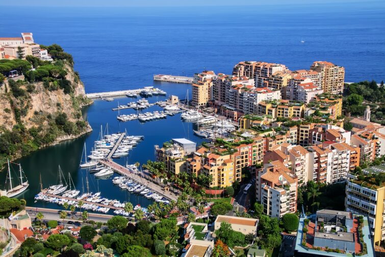 Port of Monaco - boat rental Monaco