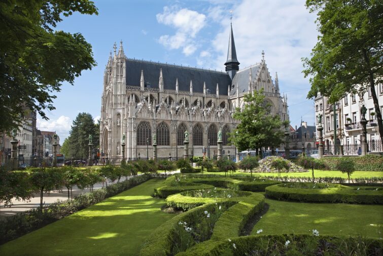Notre Dame du Sablon - week-end Bruxelles