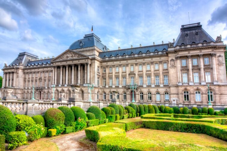 Le Palais royal de Bruxelles