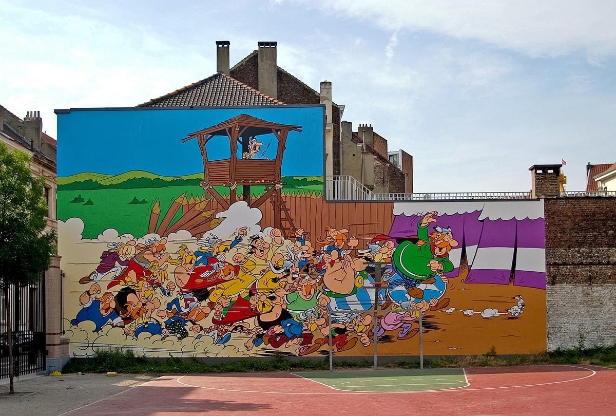 Parcours BD de Bruxelles