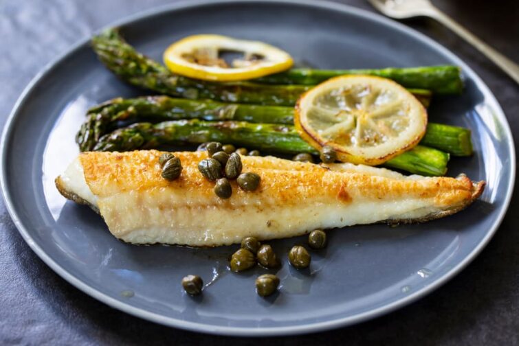 Fish with capers - visit Salina