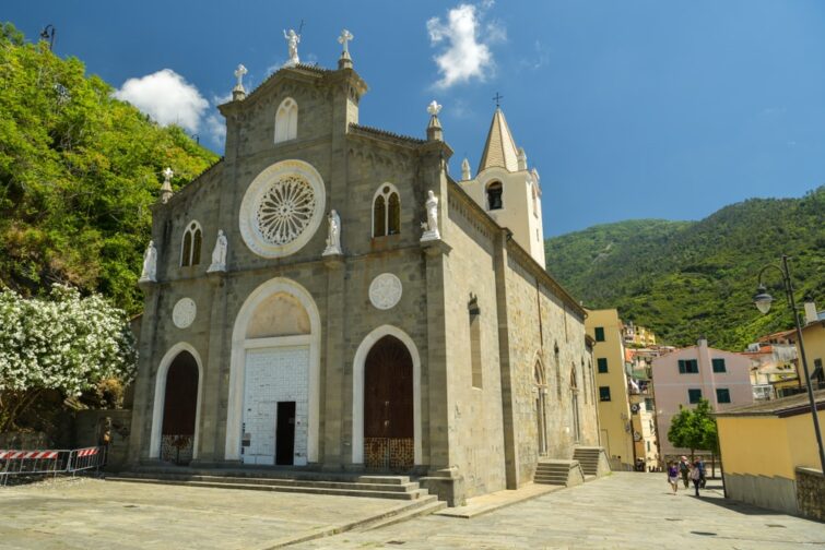 église de San Giovanni - visiter Riomaggiore