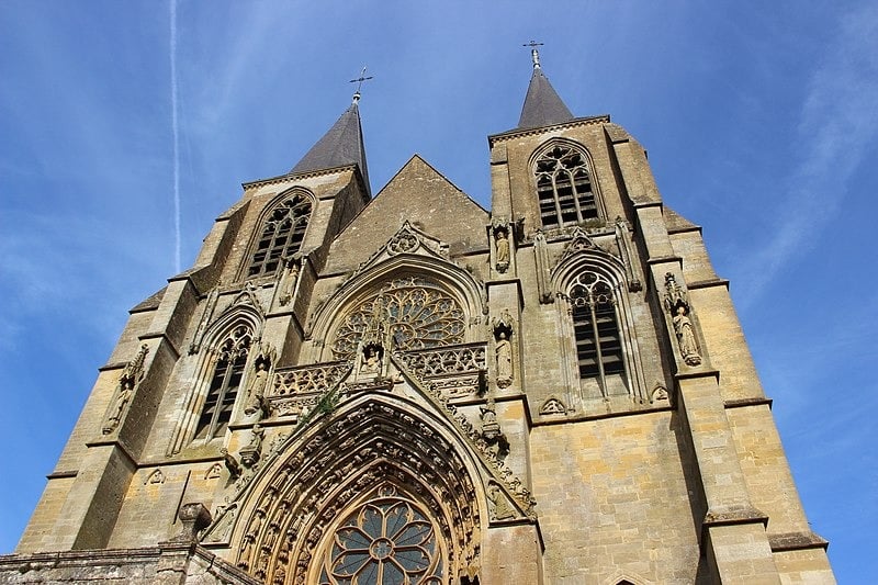 Top des choses à faire autour de Verdun : Basilique Notre-Dame d'Avioth