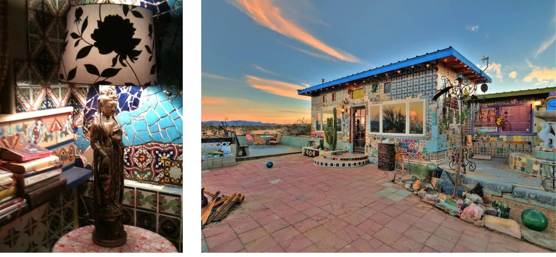 airbnb original: La casa de los azulejos