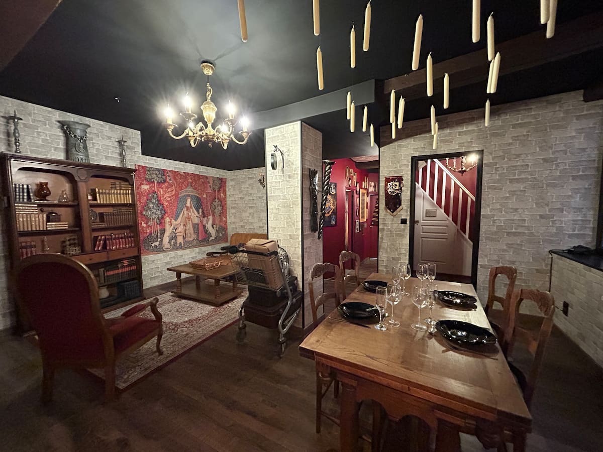 Harry Potter L'expérience, Nuit Magique à Poudlard