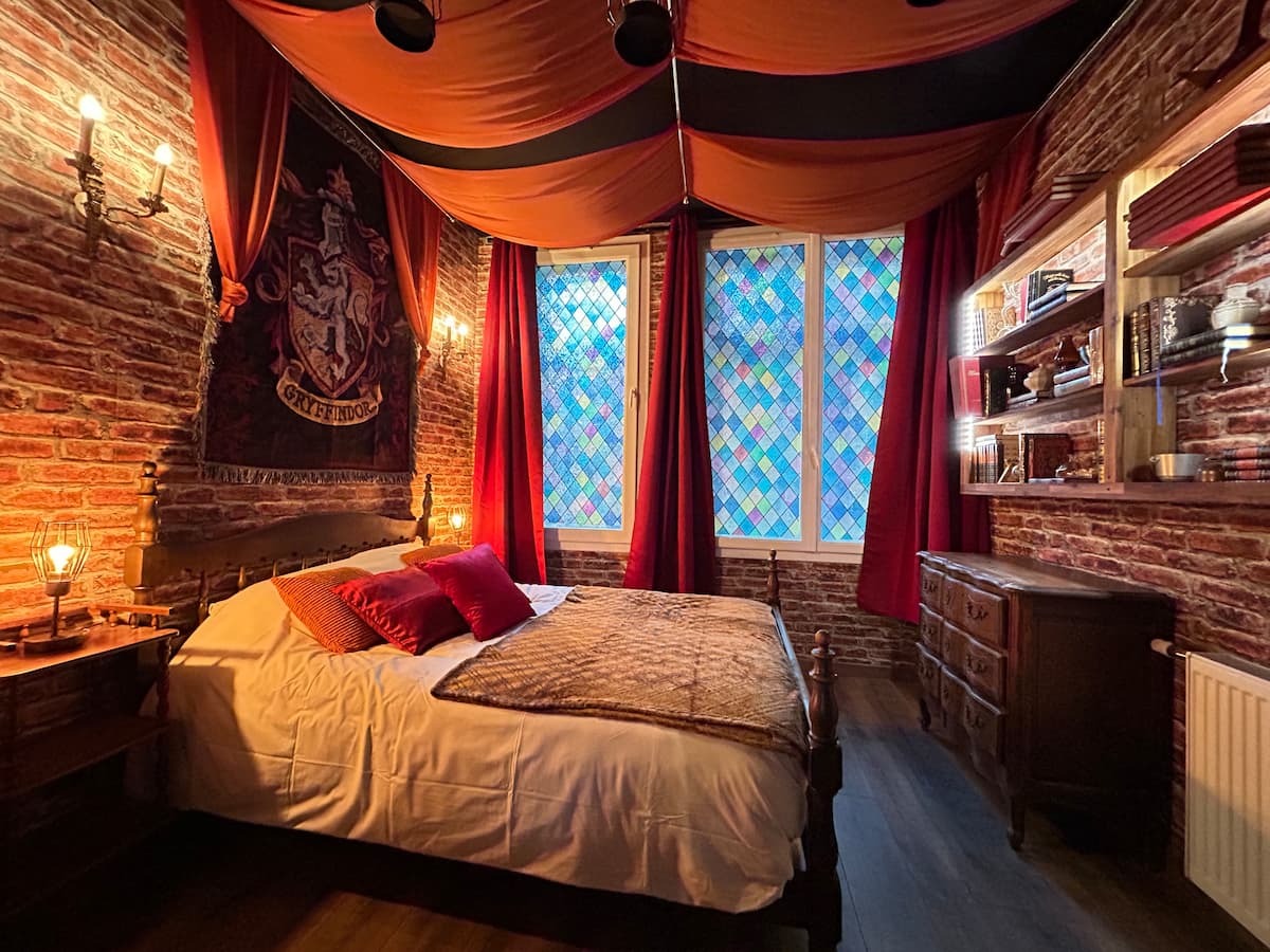 Harry Potter L'expérience, Nuit Magique à Poudlard - Chambre