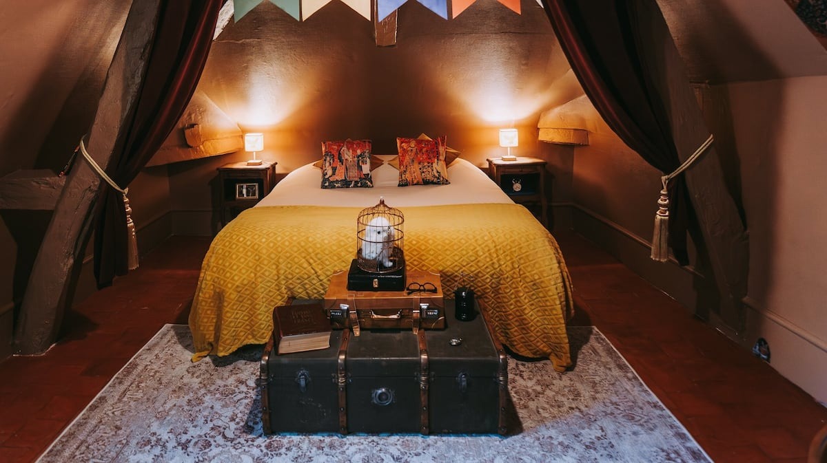 Le gite du sorcier 89 - Chambre