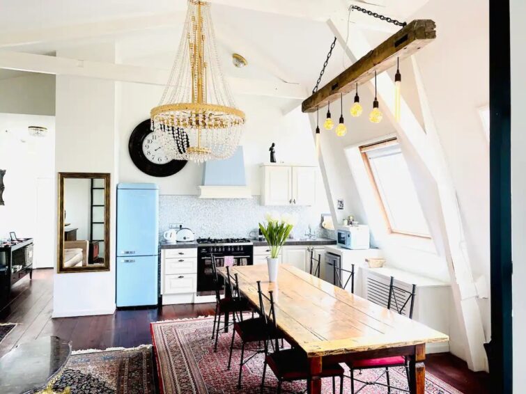 Airbnb à Amsterdam