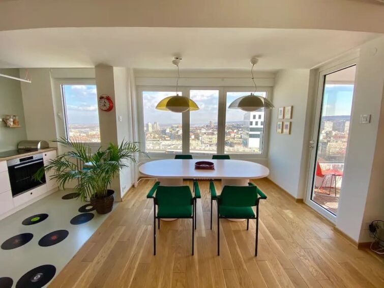 Appartement Centre-Ville - airbnb Belgrade