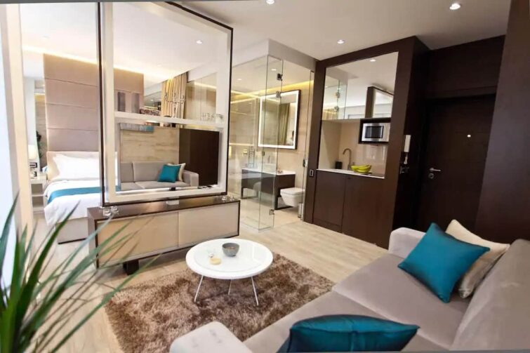 Le meilleur appartement de luxe - airbnb Belgrade
