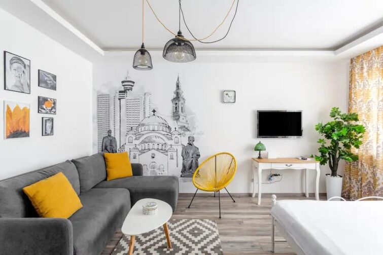 Appartement Casablanka - airbnb Belgrade