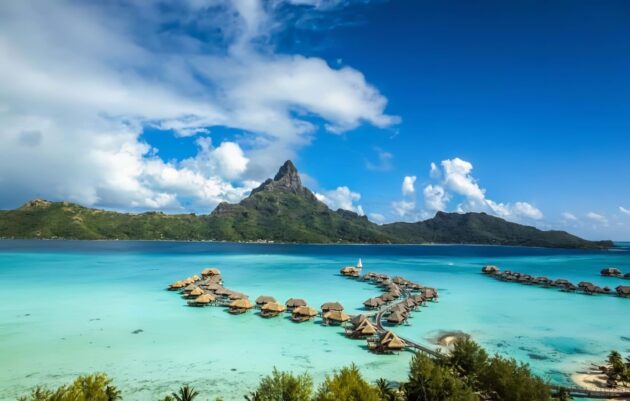 Les 7 meilleurs hôtels à Bora Bora