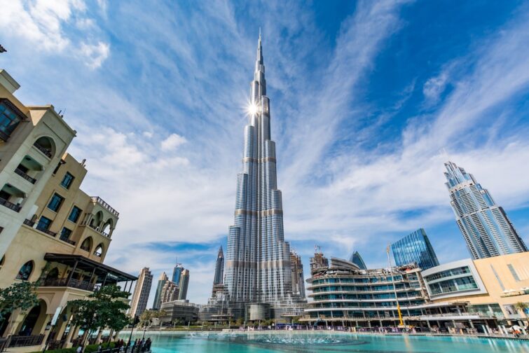 Burj Khalifa Dubaï