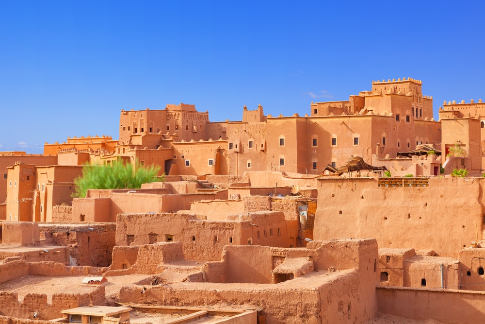 Southern Morocco and kasbah tour