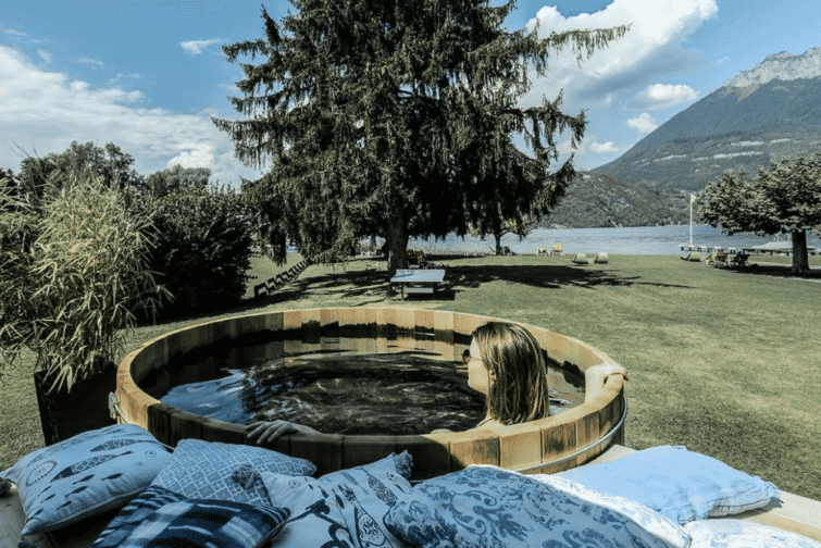 hôtels annecy lac : Le Clos Marcel