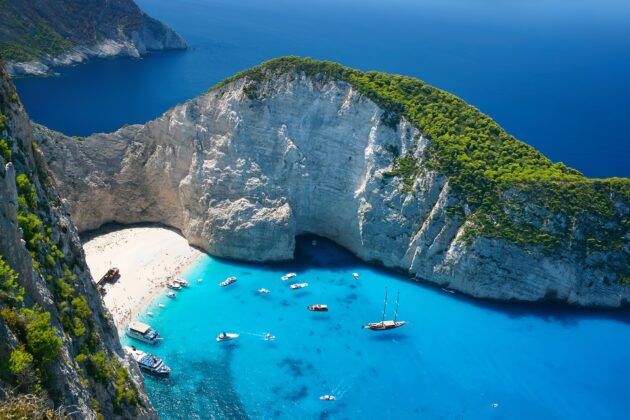 Les 5 plus belles croisières en voilier en Méditerranée