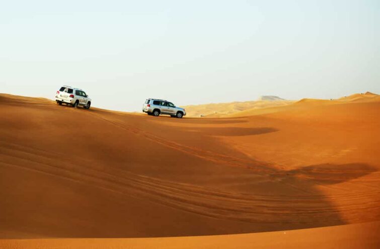 Safari en 4x4 désert de Dubaï