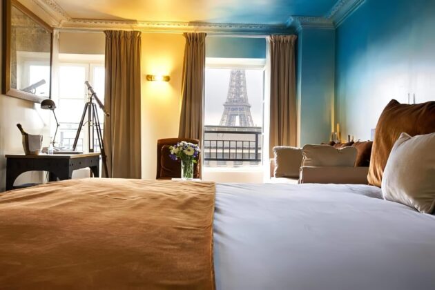Les 7 meilleurs hôtels avec vue sur la Tour Eiffel