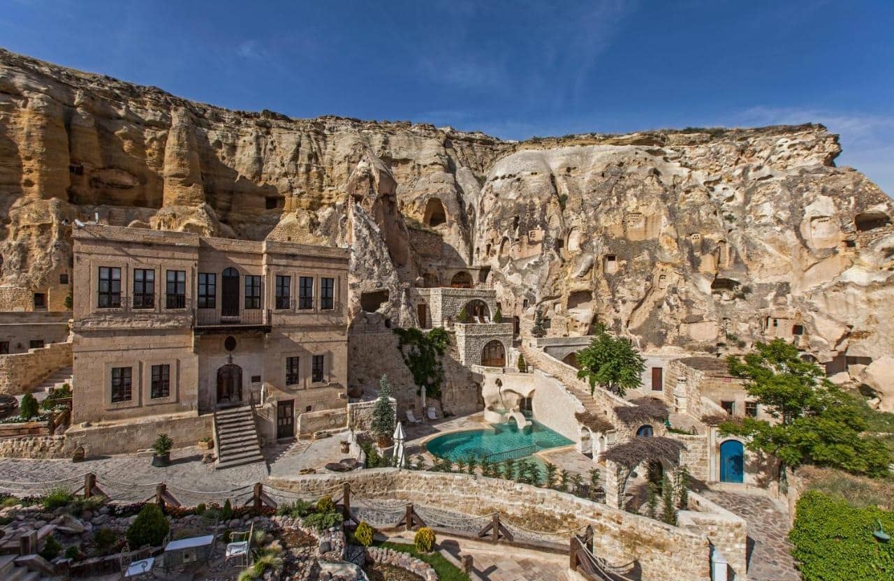 Meilleurs hôtels en Cappadoce