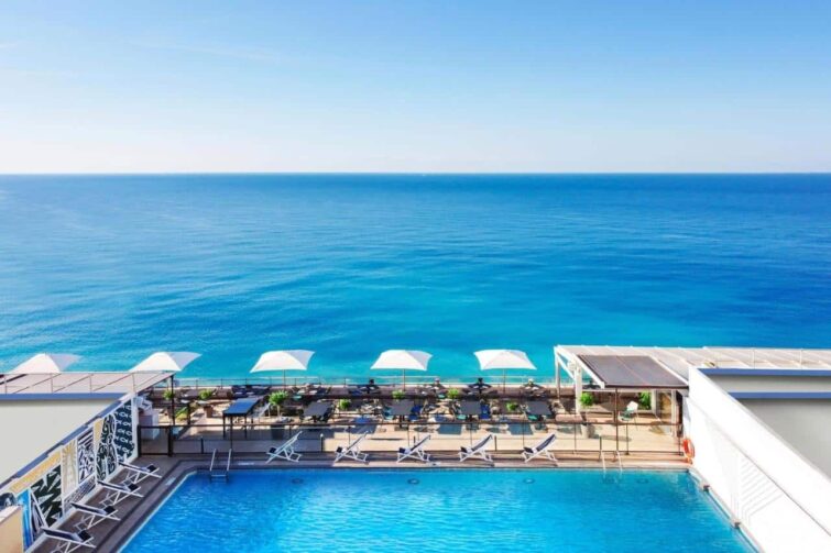 Meilleurs hôtels avec vue sur la mer à Nice