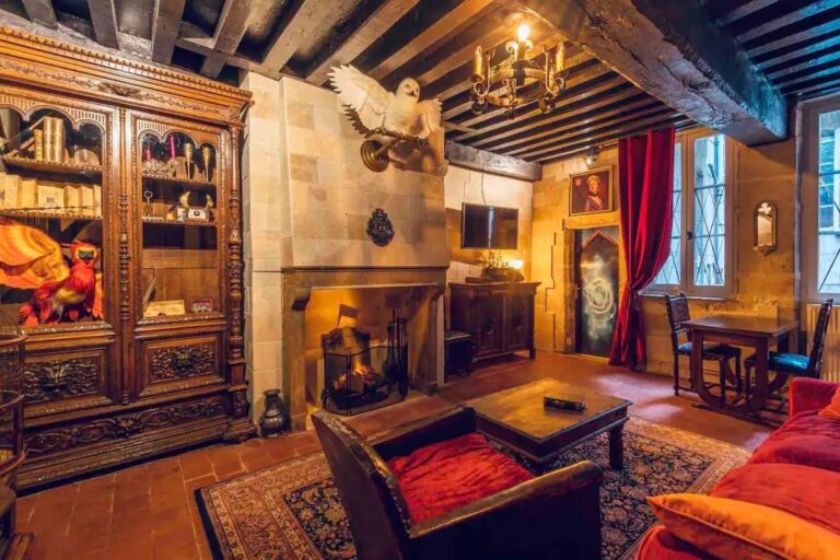 9 Airbnb sur le thème d’Harry Potter pour dormir à Poudlard