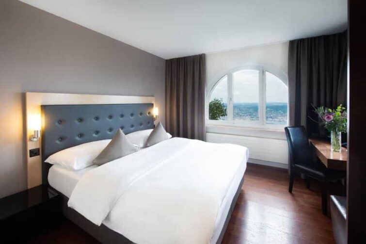 Hotel Uto Kulm - hôtels romantiques à Zurich