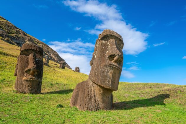 Chili : à la découverte de l’île de Pâques et ses statues moaï