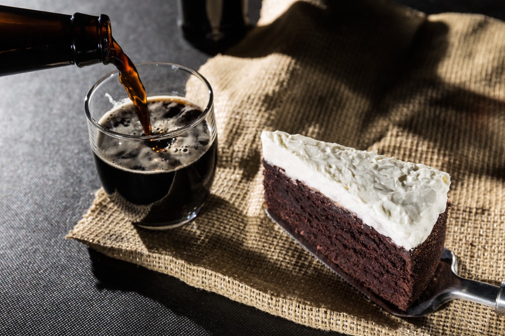 Chocolate Guinness Cake - spécialités culinaires irlandaises