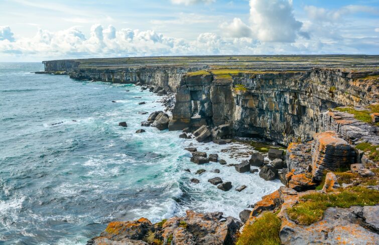 Les falaises d'Inishmore