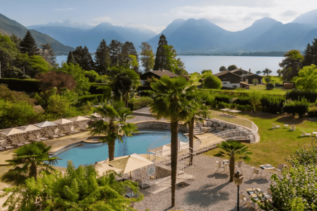 Les 10 meilleurs hôtels avec vue sur le lac d’Annecy