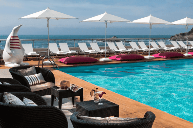 Les 9 meilleurs hôtels de Biarritz avec vue sur la mer