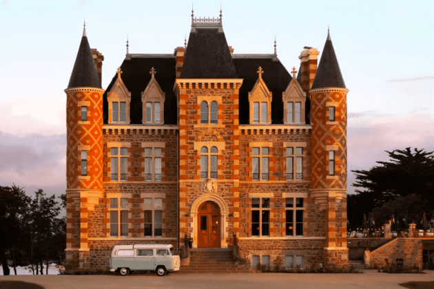 Les 7 hôtels les plus romantiques en Bretagne