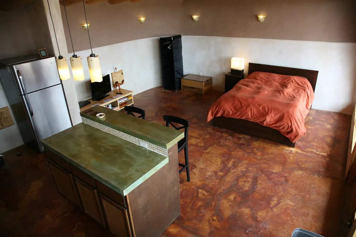 airbnb originaux : Géonef unique au Nouveau-Mexique